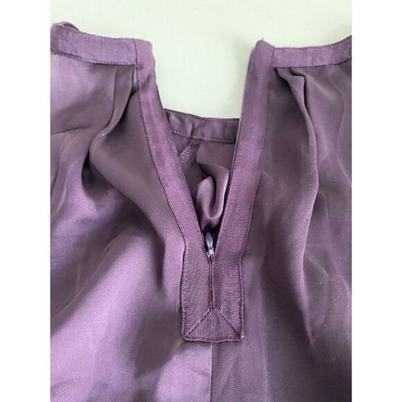 Calvin Klein Halter Top Purple Women’s Size M Flowy Camisole - Picture 12 of 13